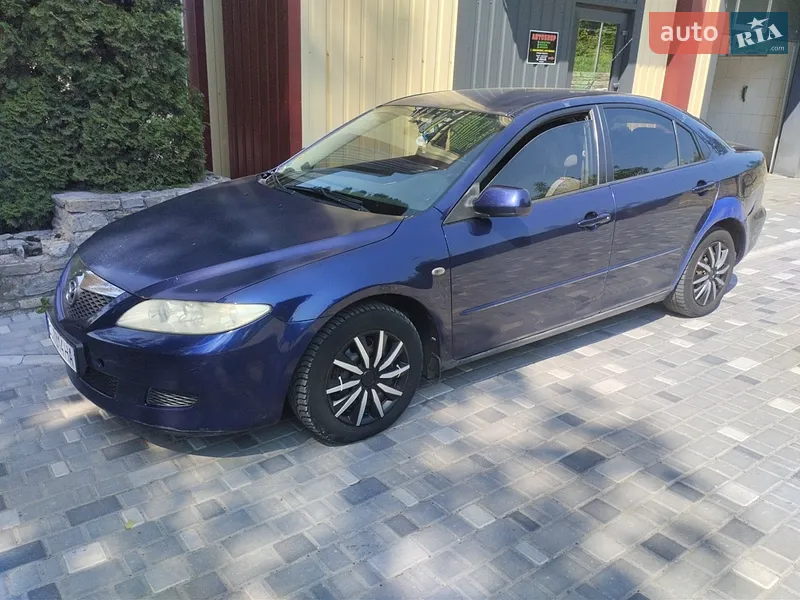Mazda 6 2002
