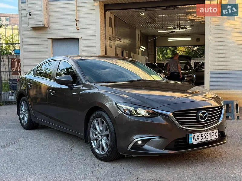 Mazda 6 2016