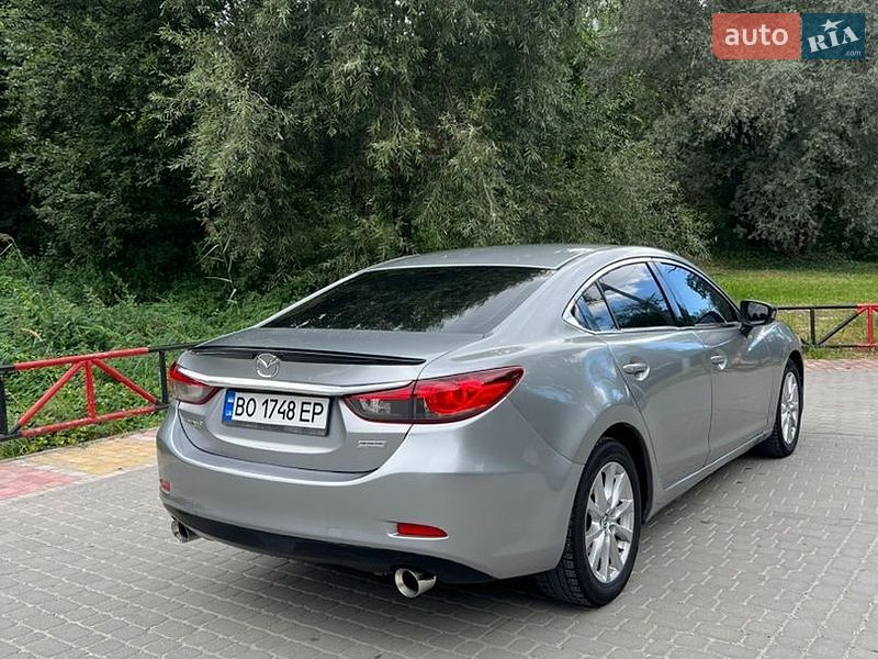 Седан Mazda 6 2013 в Николаеве