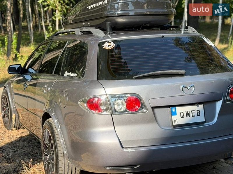 Универсал Mazda 6 2004 в Броварах