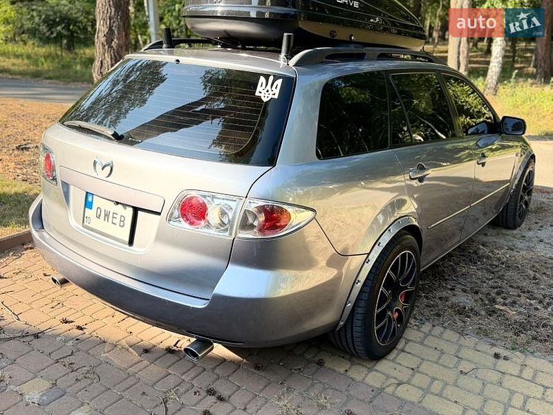 Универсал Mazda 6 2004 в Броварах
