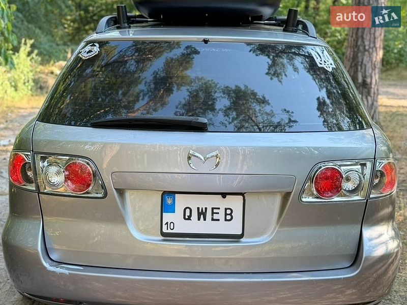 Универсал Mazda 6 2004 в Броварах