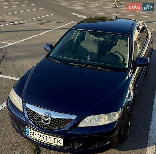 Mazda 6 2002