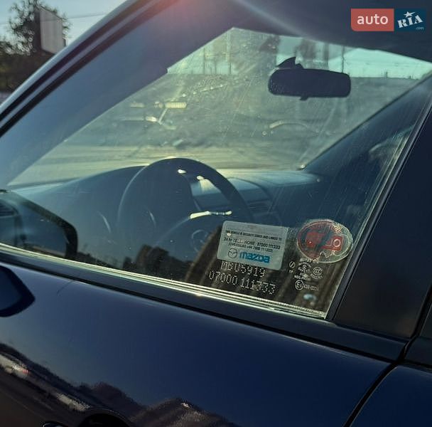 Лифтбек Mazda 6 2002 в Одессе