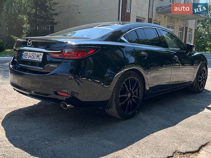 Седан Mazda 6 2019 в Виннице
