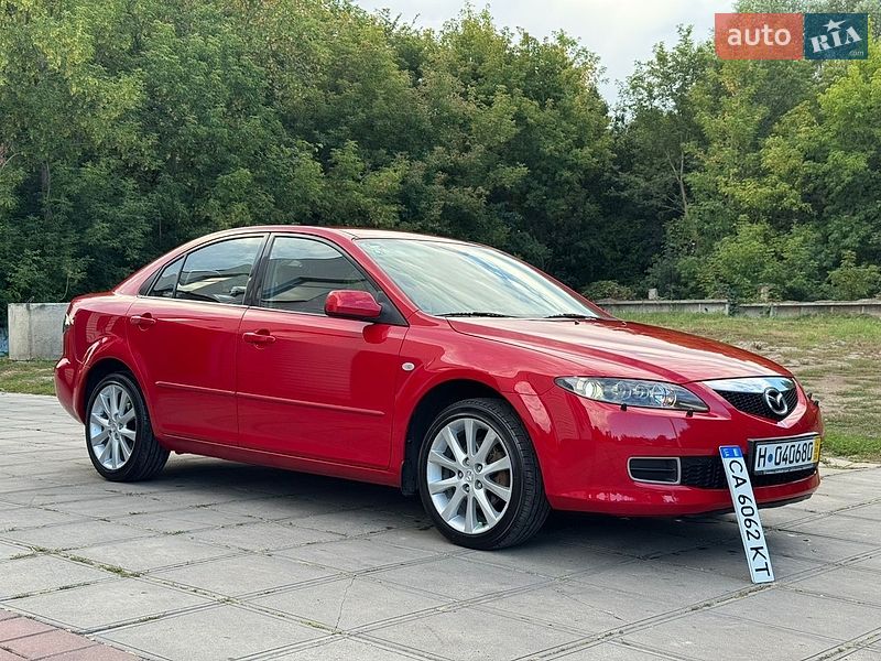 Ліфтбек Mazda 6 2006 в Смілі