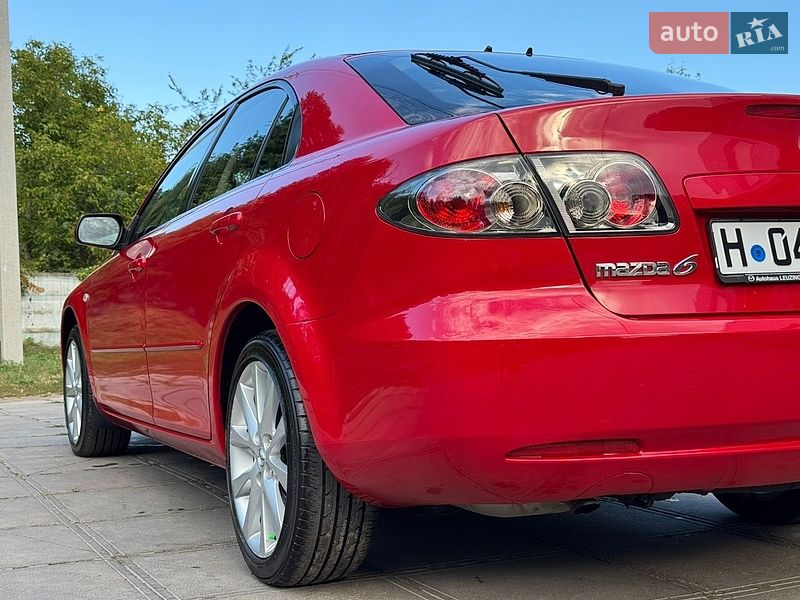 Ліфтбек Mazda 6 2006 в Смілі