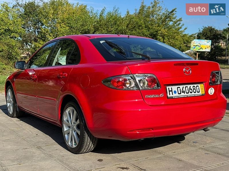 Ліфтбек Mazda 6 2006 в Смілі