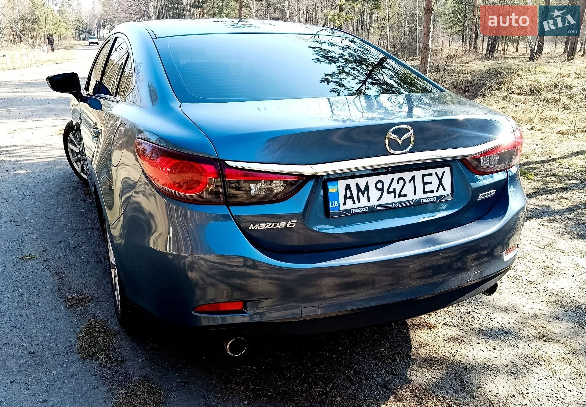 2014 Mazda 6 - мініатюра 9