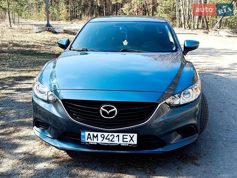 Седан Mazda 6 2014 в Малине