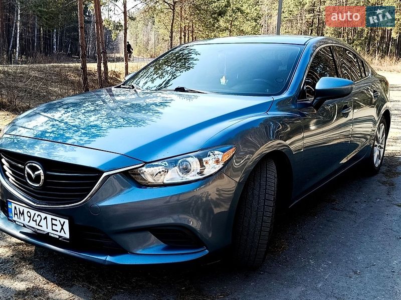 Седан Mazda 6 2014 в Малине