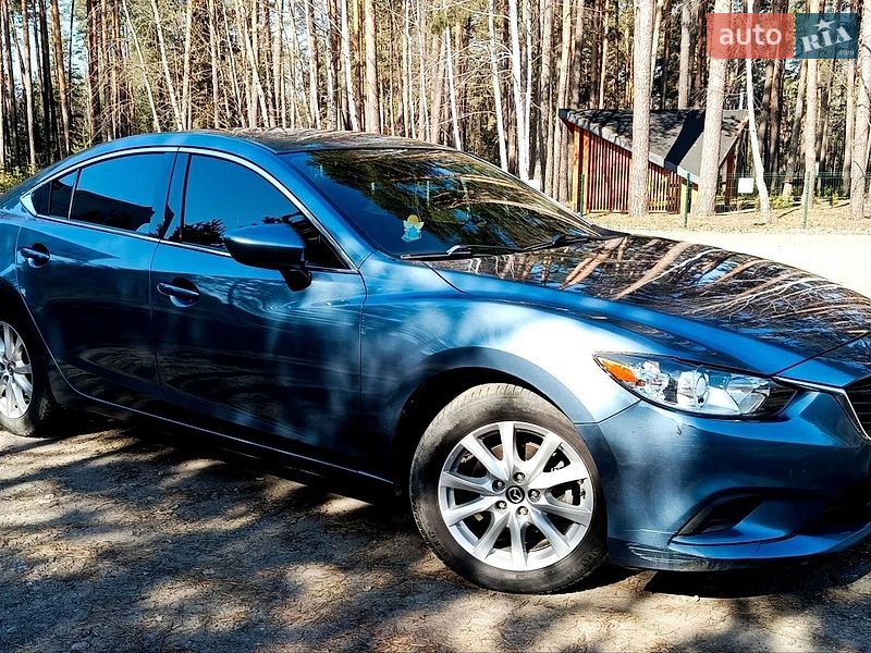 Седан Mazda 6 2014 в Малине