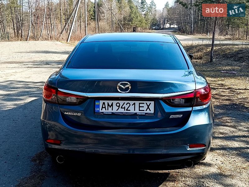 Седан Mazda 6 2014 в Малине