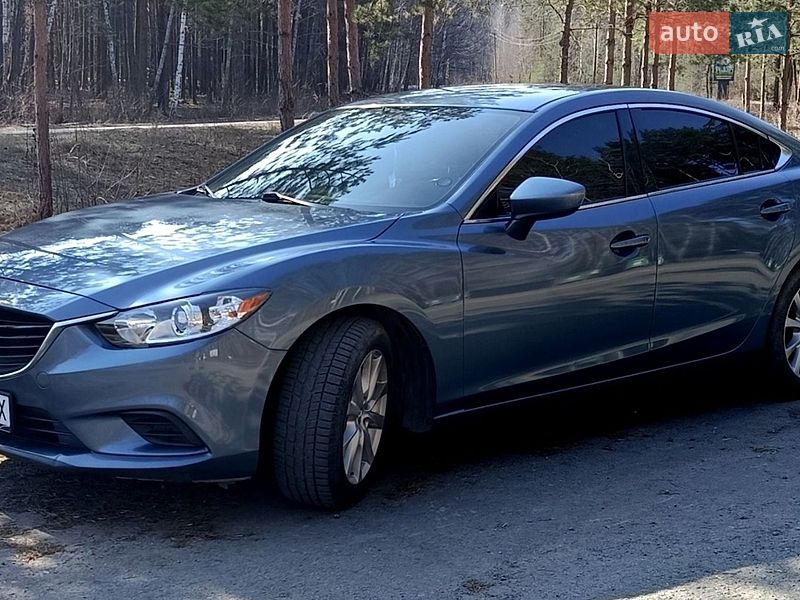 Седан Mazda 6 2014 в Малине