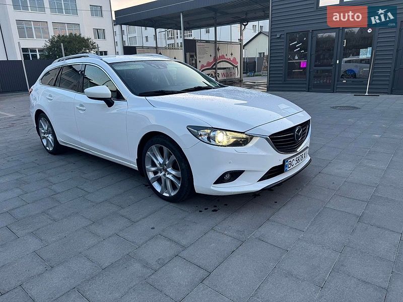 Універсал Mazda 6 2013 в Самборі фото 12 Універсал Mazda 6 2013 в Самборі