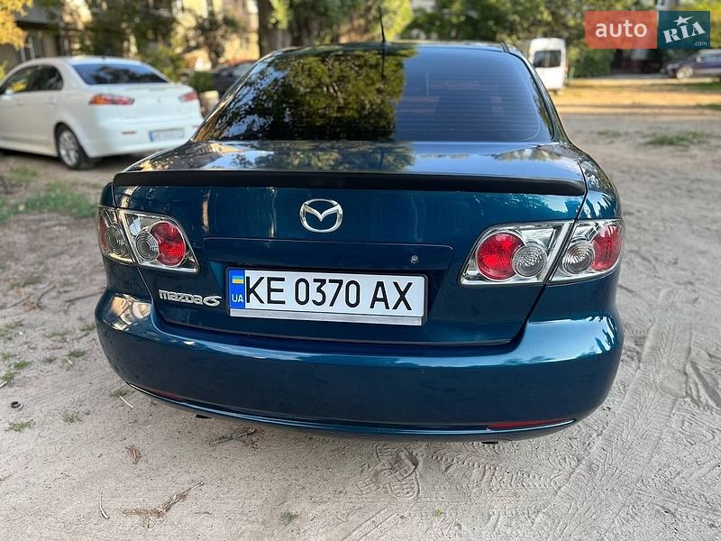 Седан Mazda 6 2006 в Дніпрі