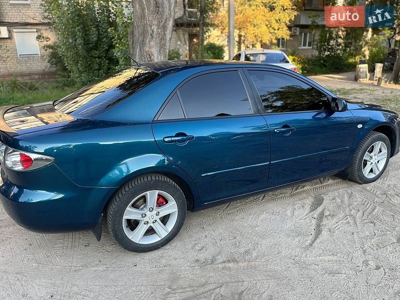Седан Mazda 6 2006 в Дніпрі