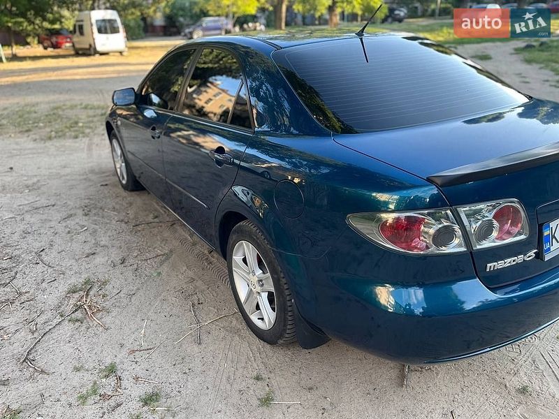 Седан Mazda 6 2006 в Дніпрі