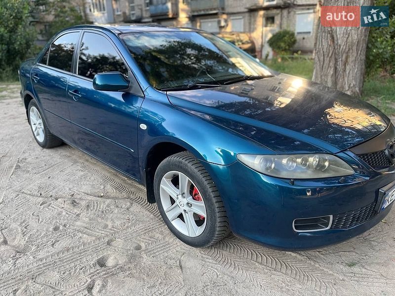 Седан Mazda 6 2006 в Дніпрі