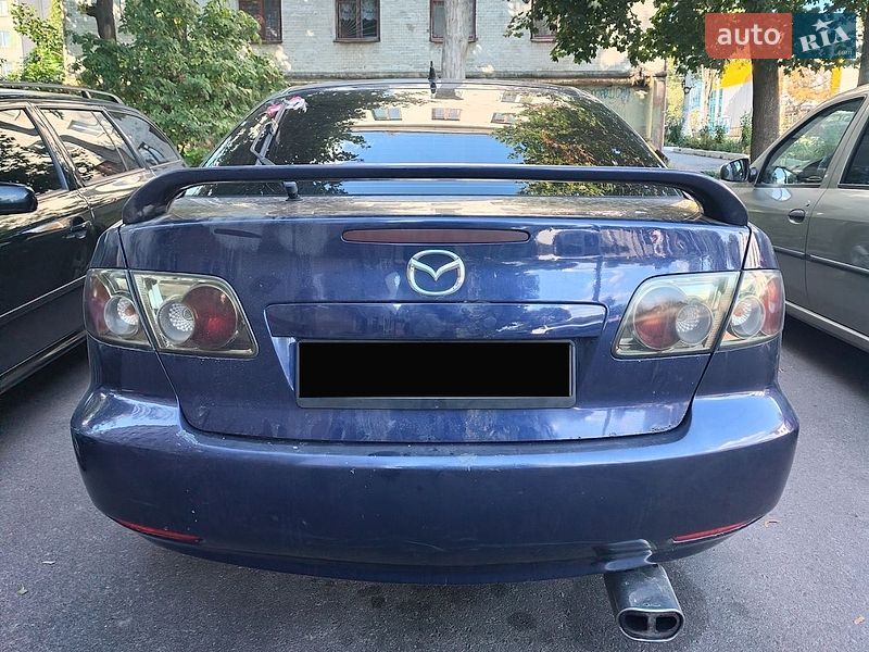 Лифтбек Mazda 6 2003 в Житомире фото 3 Лифтбек Mazda 6 2003 в Житомире