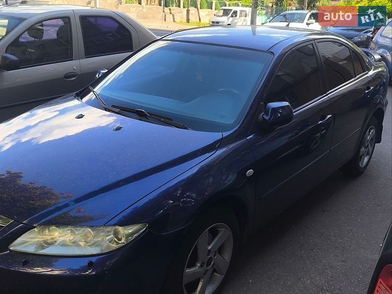 Лифтбек Mazda 6 2003 в Житомире фото 2 Лифтбек Mazda 6 2003 в Житомире
