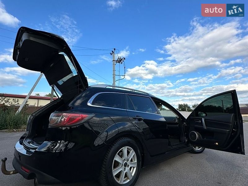 Універсал Mazda 6 2009 в Броварах