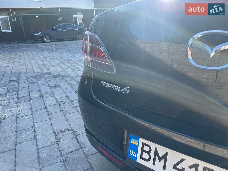Ліфтбек Mazda 6 2009 в Охтирці