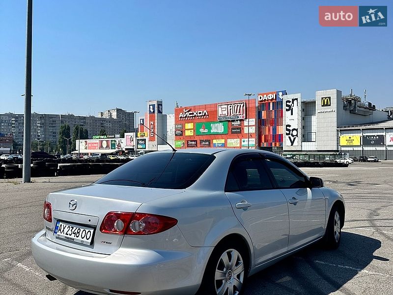 Седан Mazda 6 2005 в Харкові