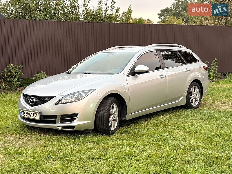 Универсал Mazda 6 2008 в Козельце