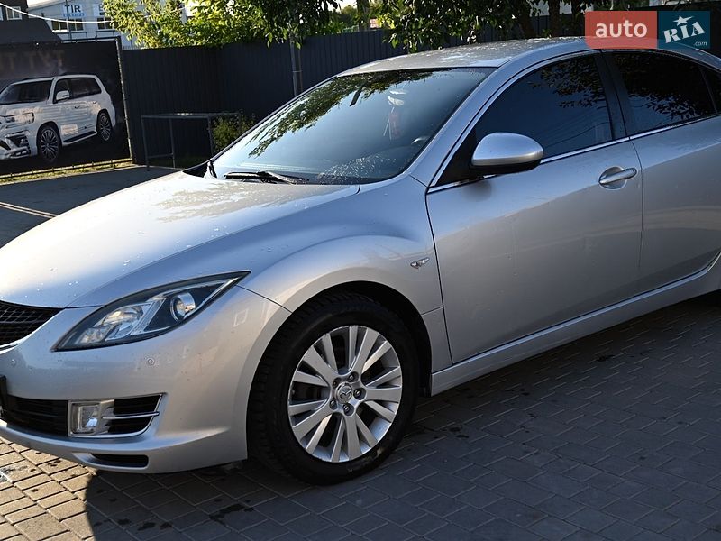 Седан Mazda 6 2008 в Рогатине