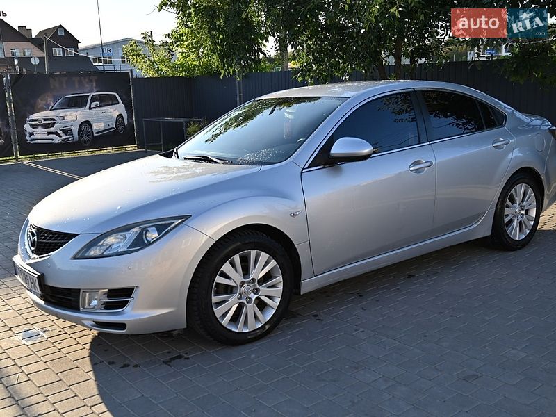 Седан Mazda 6 2008 в Рогатине