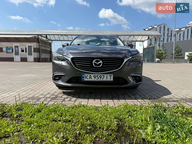 Mazda 6 2017