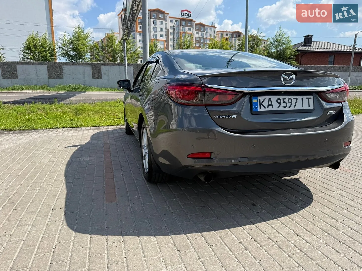 2017 Mazda 6 - мініатюра 8