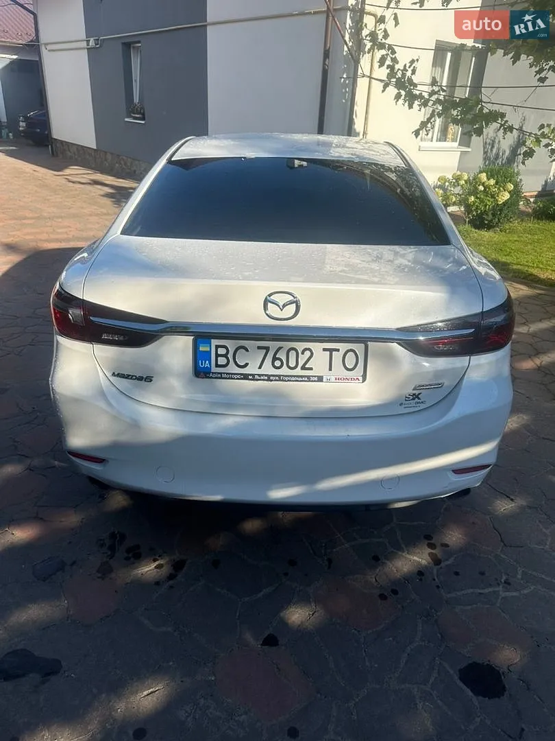 2018 Mazda 6 - мініатюра 6