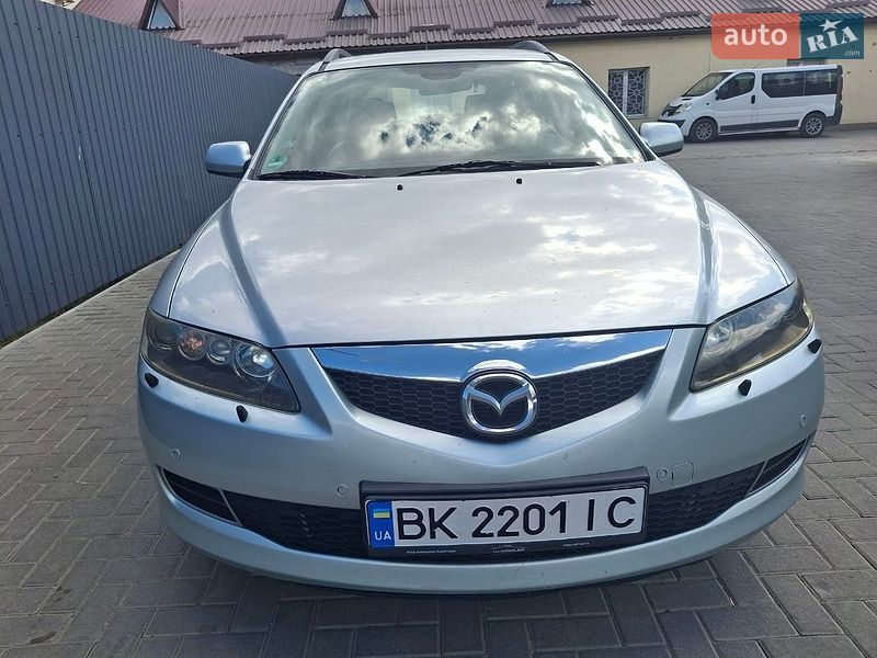 Универсал Mazda 6 2007 в Остроге
