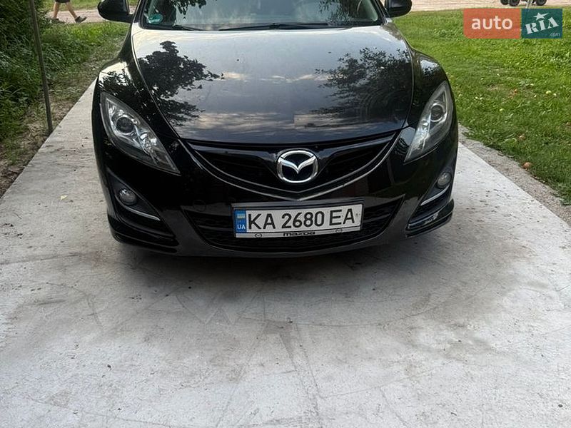 Mazda 6 2011