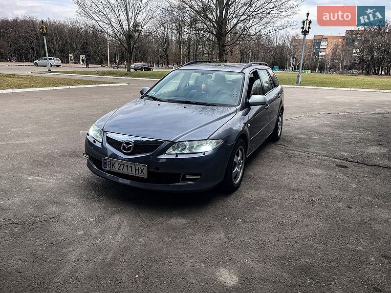 Mazda 6 2004