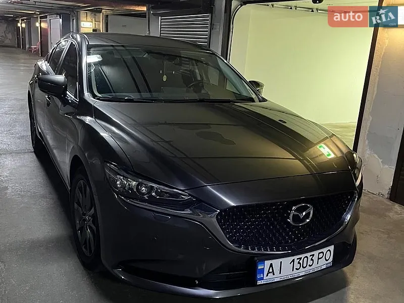 Mazda 6 2022
