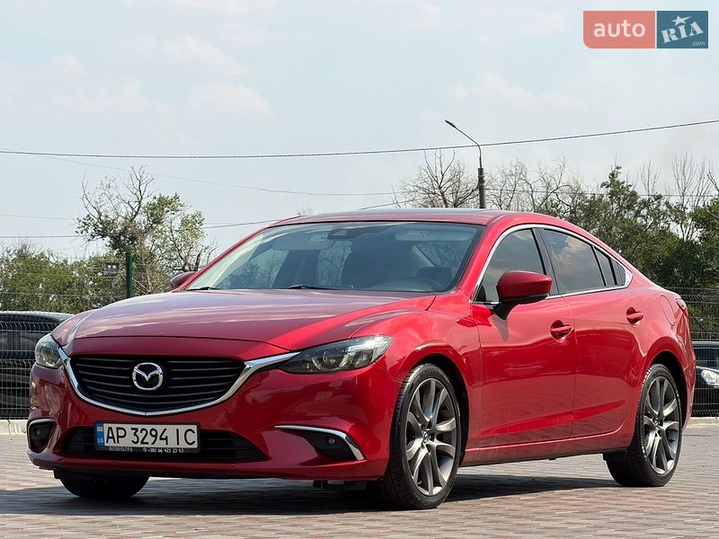 Mazda 6 2016
