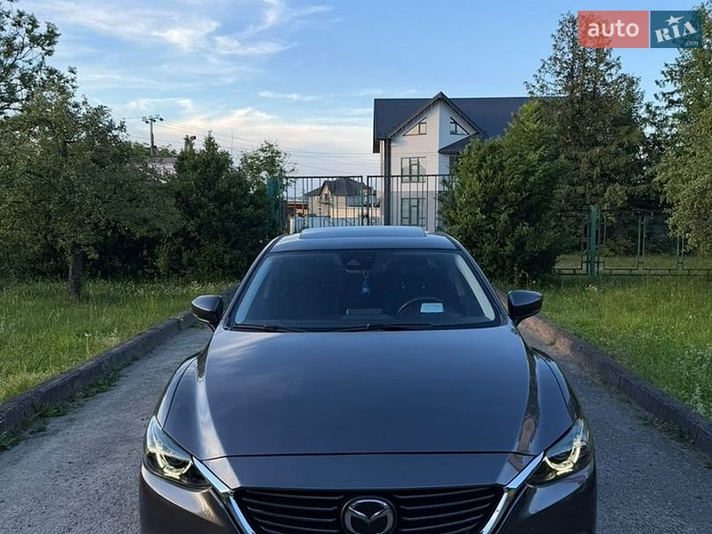 Седан Mazda 6 2017 в Косове