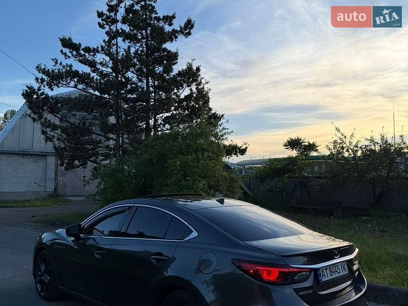 Седан Mazda 6 2017 в Косове