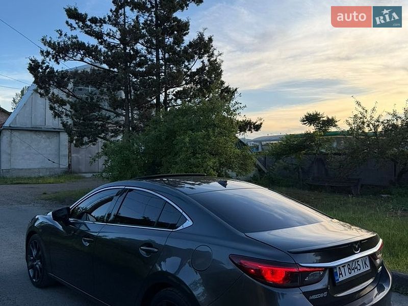 Седан Mazda 6 2017 в Косове
