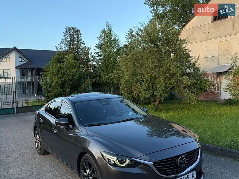 Седан Mazda 6 2017 в Косове