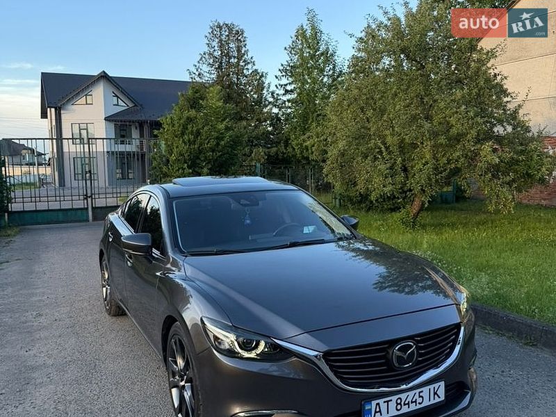 Седан Mazda 6 2017 в Косове