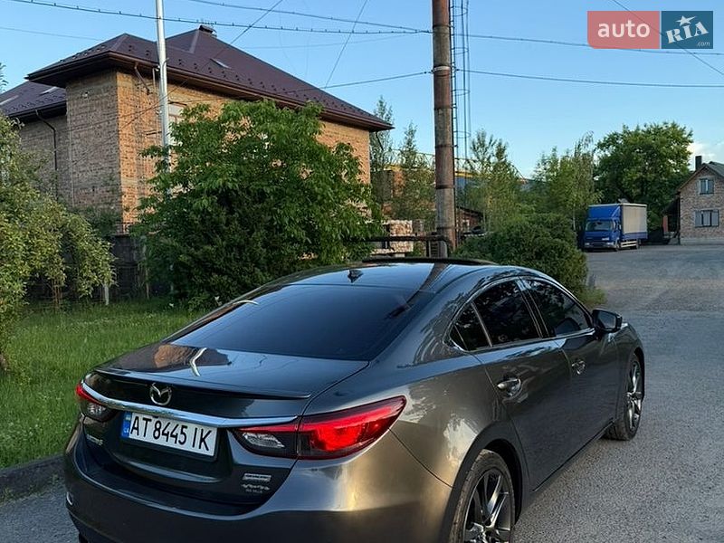 Седан Mazda 6 2017 в Косове