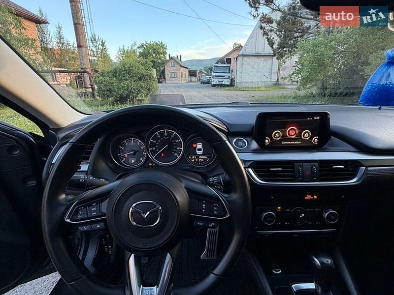 Седан Mazda 6 2017 в Косове