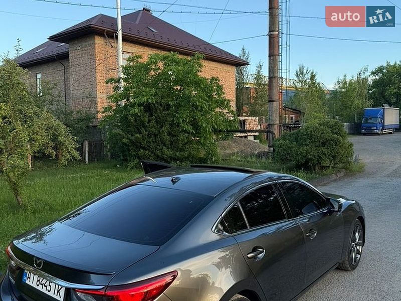 Седан Mazda 6 2017 в Косове