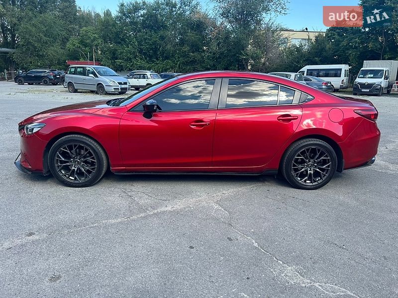 Седан Mazda 6 2015 в Дніпрі