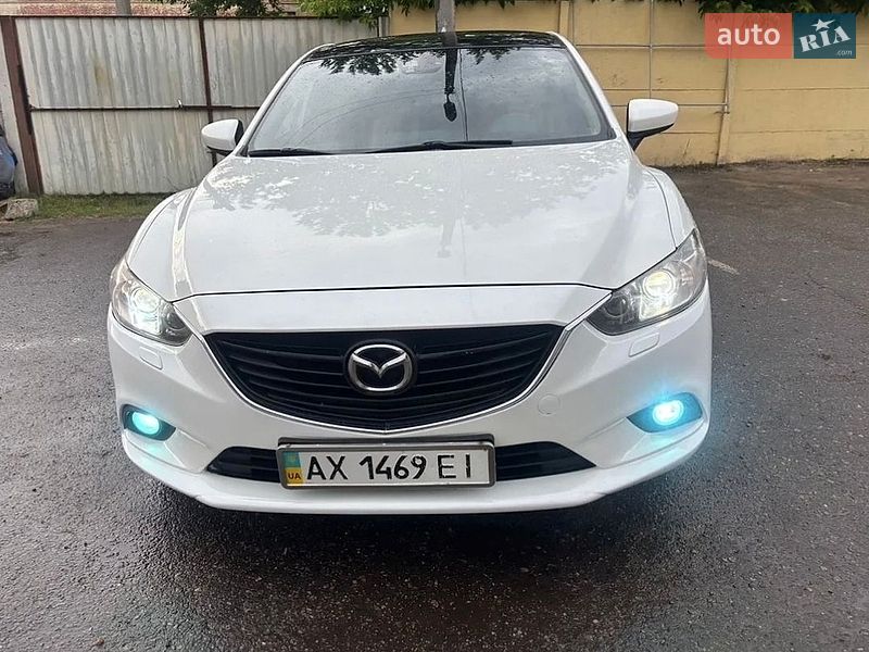 Mazda 6 2013
