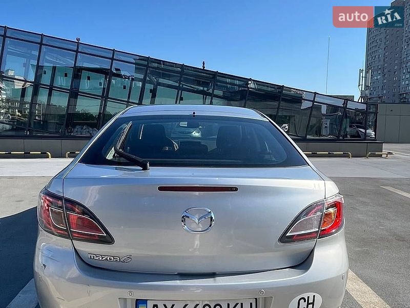 Ліфтбек Mazda 6 2009 в Києві